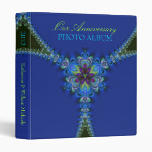 Everlasting Connection Fractal Lace Album Binder
