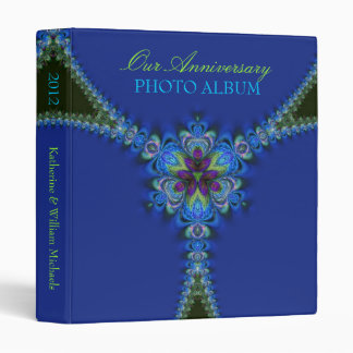 Everlasting Connection Fractal Lace Album Binder