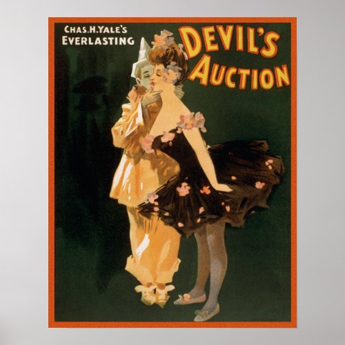 Everlasting Devils Auction Theatrical Poster