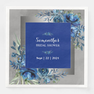 Everlasting Elegance: Bridal Shower Napkins