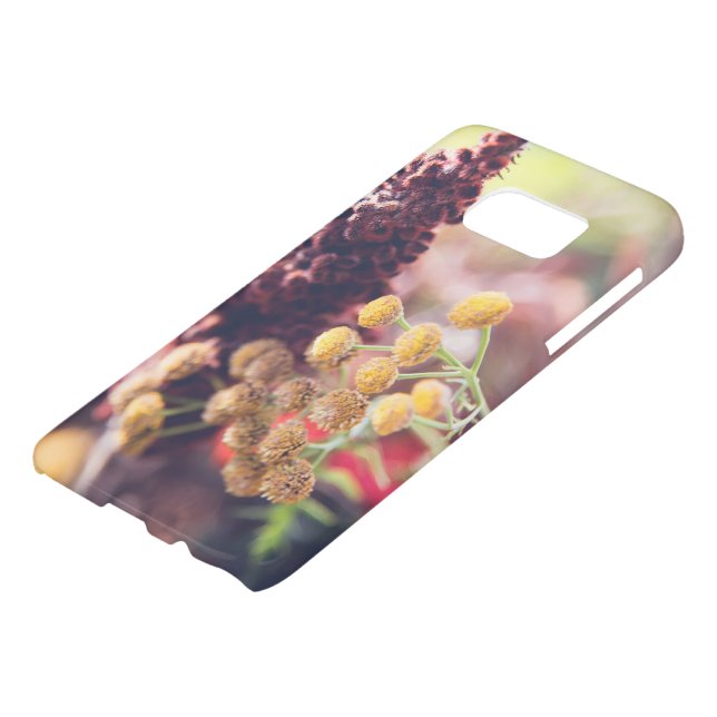 everlasting flowers Case-Mate samsung galaxy case (Top)