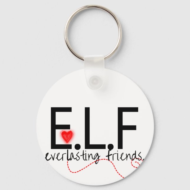 Everlasting Friends Keychain (Front)