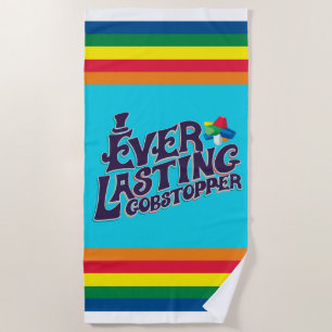 Everlasting Gobstopper Graphic Beach Towel