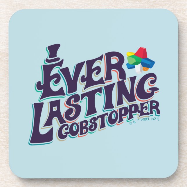 Everlasting Gobstopper Graphic Beverage Coaster (Front)