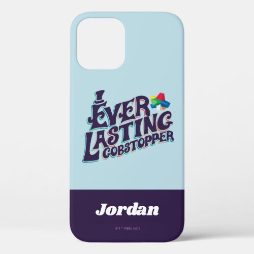 Everlasting Gobstopper Graphic iPhone 12 Case