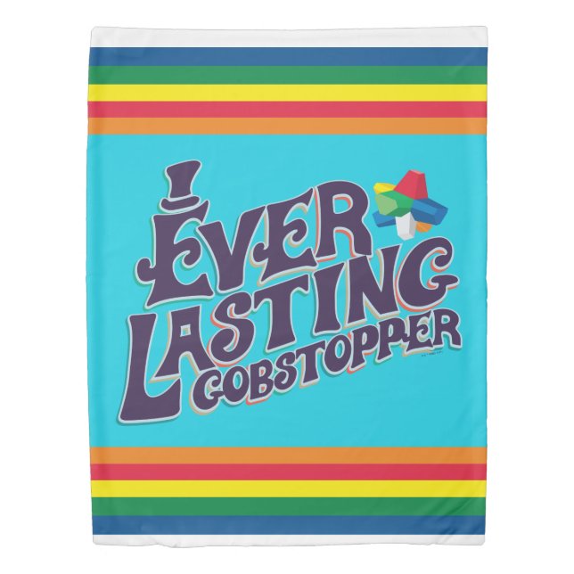 Everlasting Gobstopper Graphic Duvet Cover (Front)