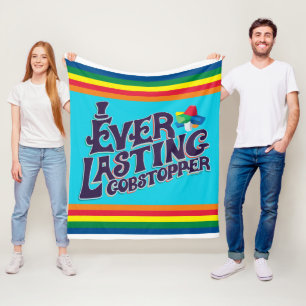 Everlasting Gobstopper Graphic Fleece Blanket
