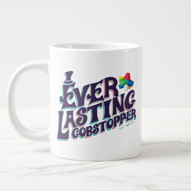 Everlasting Gobstopper Graphic Giant Coffee Mug (Left)