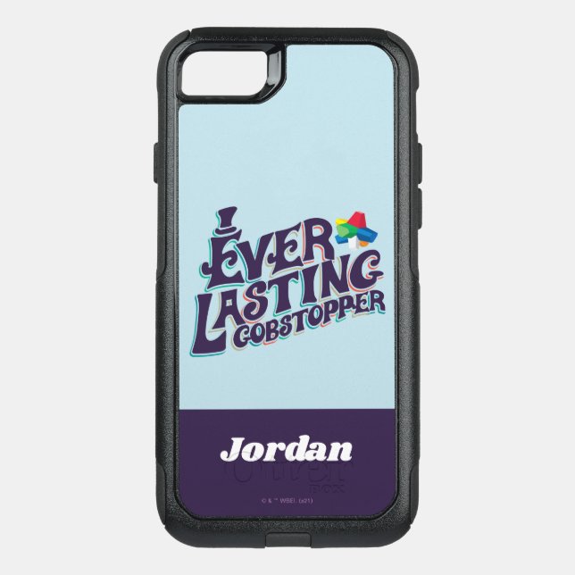 Everlasting Gobstopper Graphic Otterbox iPhone Case (Back)