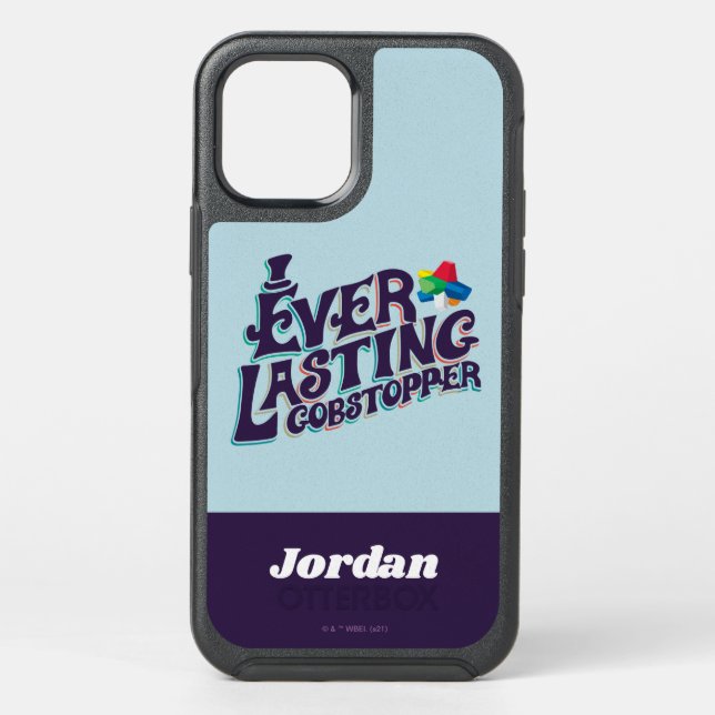 Everlasting Gobstopper Graphic Otterbox iPhone Case (Back)