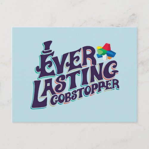 Everlasting Gobstopper Graphic Postcard