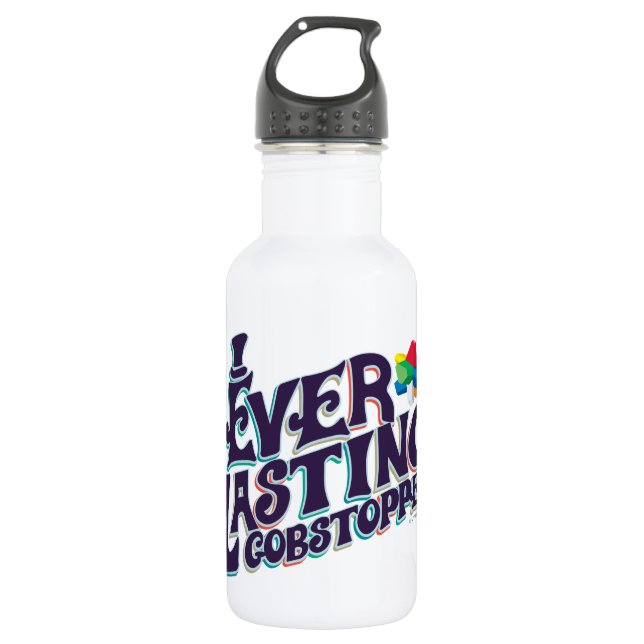 Everlasting Gobstopper Graphic Stainless Steel Water Bottle (Front)