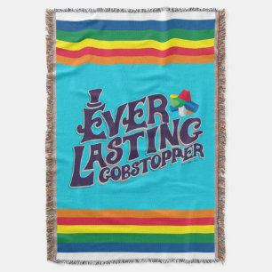 Everlasting Gobstopper Graphic Throw Blanket