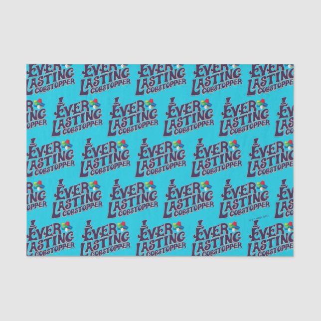 Everlasting Gobstopper Graphic Tissue Paper (Front)