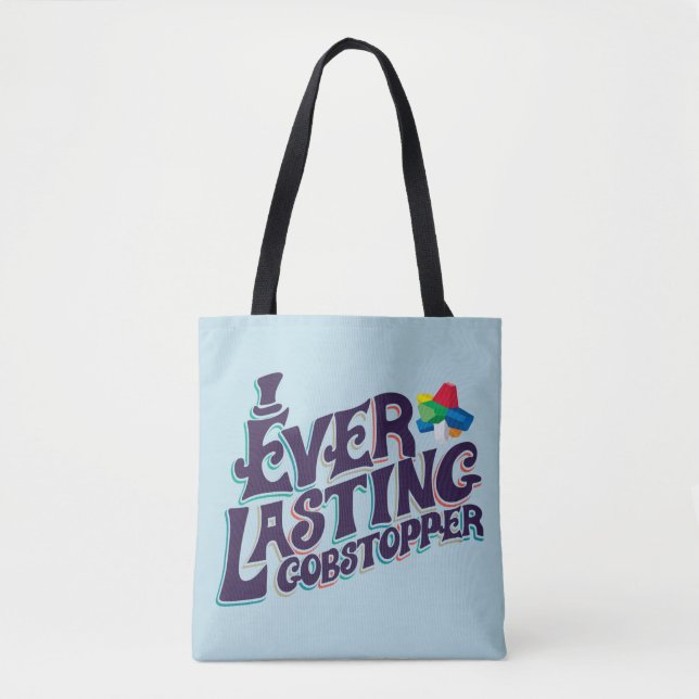 Everlasting Gobstopper Graphic Tote Bag (Front)
