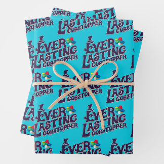 Everlasting Gobstopper Graphic Wrapping Paper Sheets
