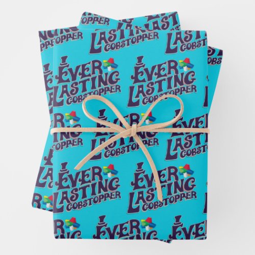 Everlasting Gobstopper Graphic Wrapping Paper Sheets