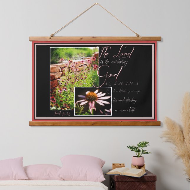 Everlasting God  Hanging Tapestry (Bedroom)