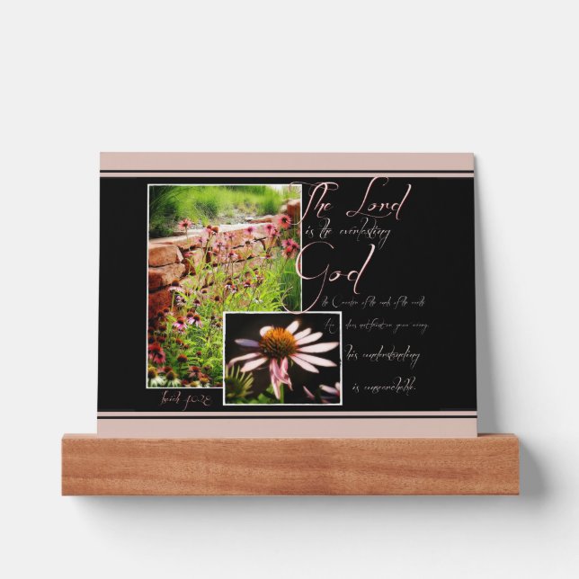 Everlasting God  Picture Ledge (Front)