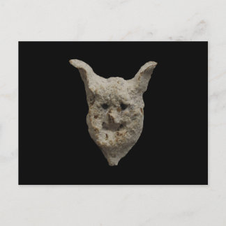 Everlasting Halloween x Ancient Stoned Sculpture Postcard
