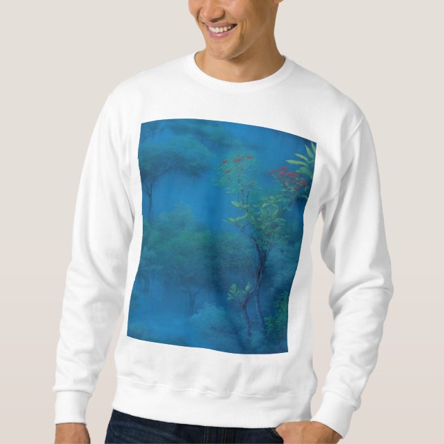 Everlasting Lake in the Cedar Forest Sweatshirt (Front)