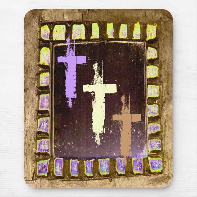 Everlasting Life Mouse Pad (Front)