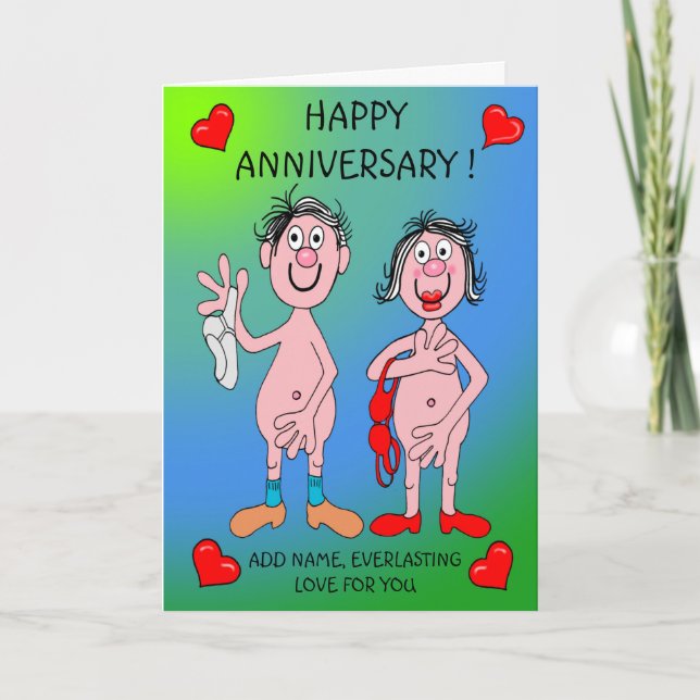 Everlasting love  card (Front)