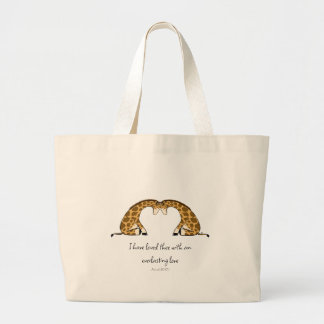Everlasting Love Christian Tote Bag