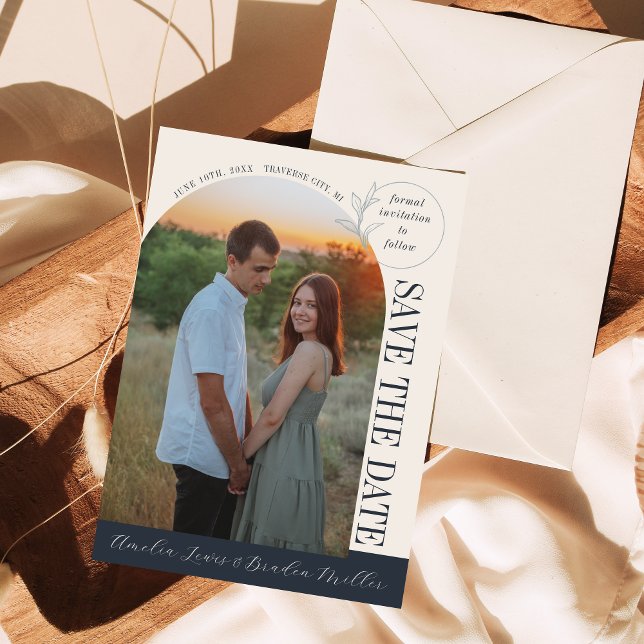 Everlasting Love | Deep Blue Arch | Save The Date (Creator Uploaded)