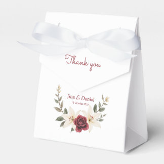 Everlasting Love Favor Boxes