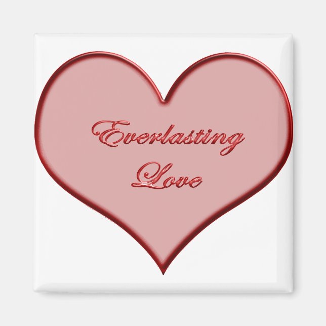 Everlasting Love Magnet (Front)