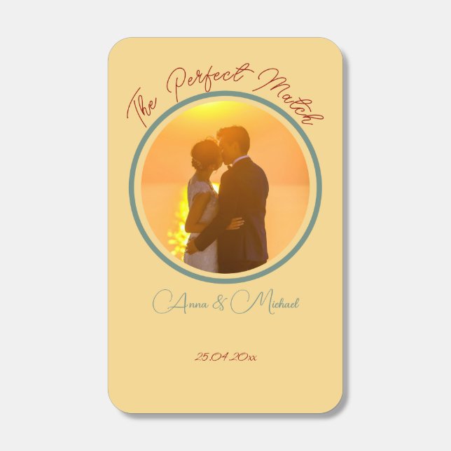 Everlasting Love Matchbox Personalized Keepsake Matchboxes (Front)