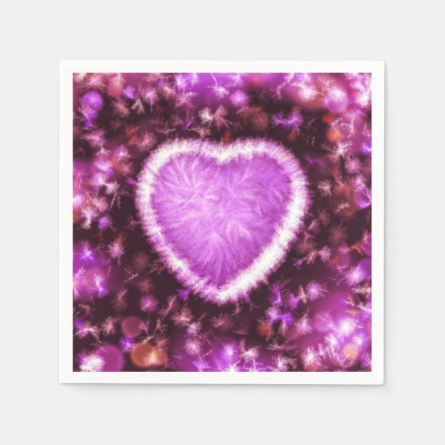 Everlasting Love Napkins (Front)