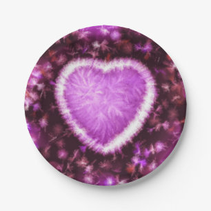 Everlasting Love Paper Plates