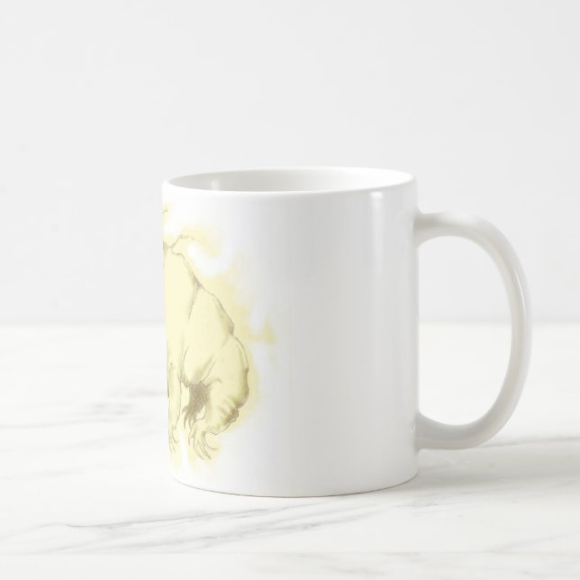 Everlasting Tardigrade Coffee Mug (Right)