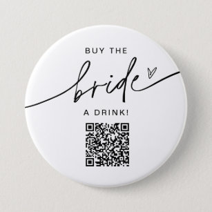 EVERLEIGH Buy The Bride A Drink Bachelorette Button