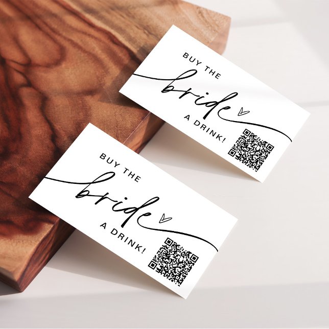 EVERLEIGH Buy The Bride A Drink Bachelorette Card (Creator Uploaded)