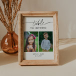 EVERLEIGH Childhood Photos Table Number Card 5x7<br><div class="desc">Everleigh Collection - a stunning and minimalist collection that features a modern calligraphy font that is both chic and stylish. This collection offers a timeless and elegant design that is perfect for any event, from weddings to baby showers and everything in between. Embrace the elegance and sophistication of the Everleigh...</div>