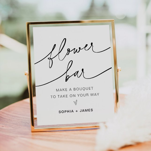 EVERLEIGH Flower Bar, Make Your Bouquet Sign (Creator Uploaded)