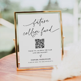 EVERLEIGH Future College Fund Venmo Sign