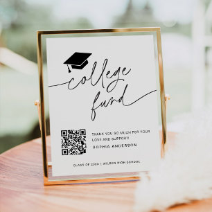 EVERLEIGH Gradutaion College Fund Venmo Sign