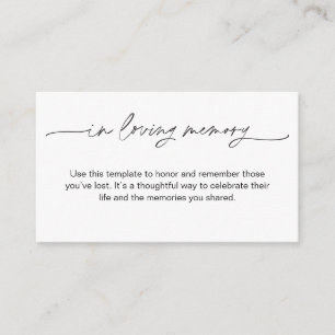 EVERLEIGH In Loving Me Insert Enclosure Card