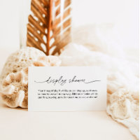 EVERLEIGH Minimalist Display Shower