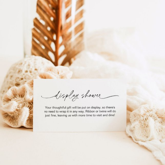 EVERLEIGH Minimalist Display Shower  Enclosure Card (Creator Uploaded)