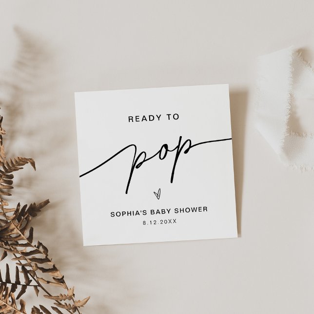 EVERLEIGH Ready To Pop Popcorn Favor Card (Creator Uploaded)