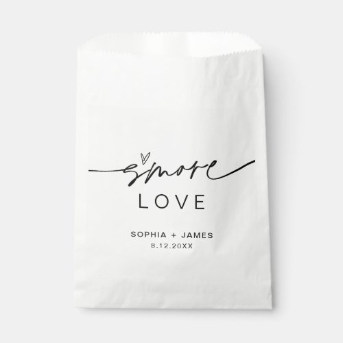 EVERLEIGH Smore Love Favor Bag
