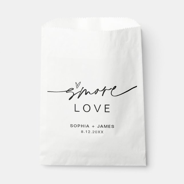 EVERLEIGH S'more Love Favor Bag (Front)