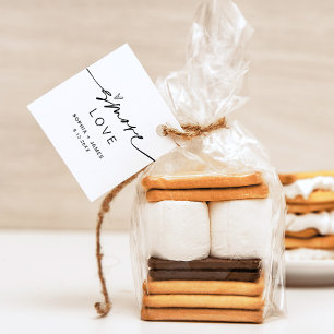 EVERLEIGH S'more Love Favor Tag