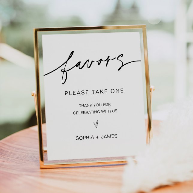 EVERLEIGH Wedding Favors Sign (Creator Uploaded)