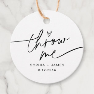 EVERLEIGH Wedding Send Off Petal Confetti Toss Tag